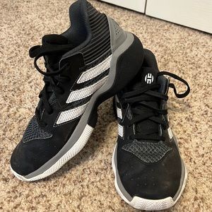 Adidas James Harden step back sneakers, size 6